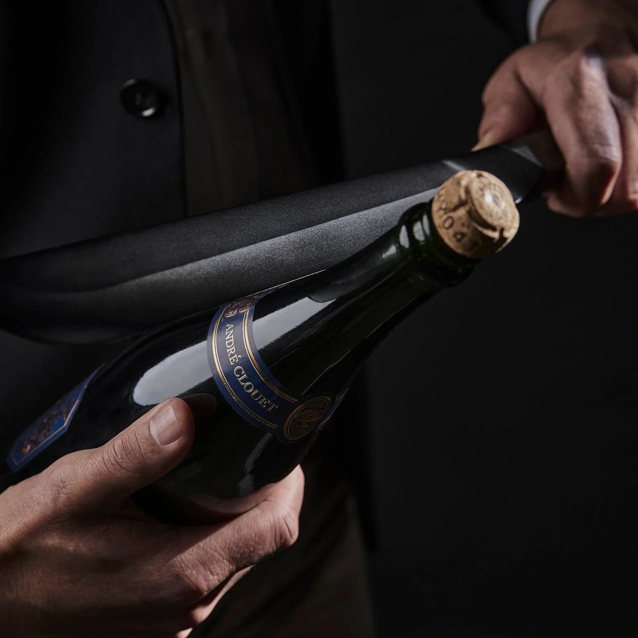 Champagne Saber: A Guide to Mastering the Art of Sabrage