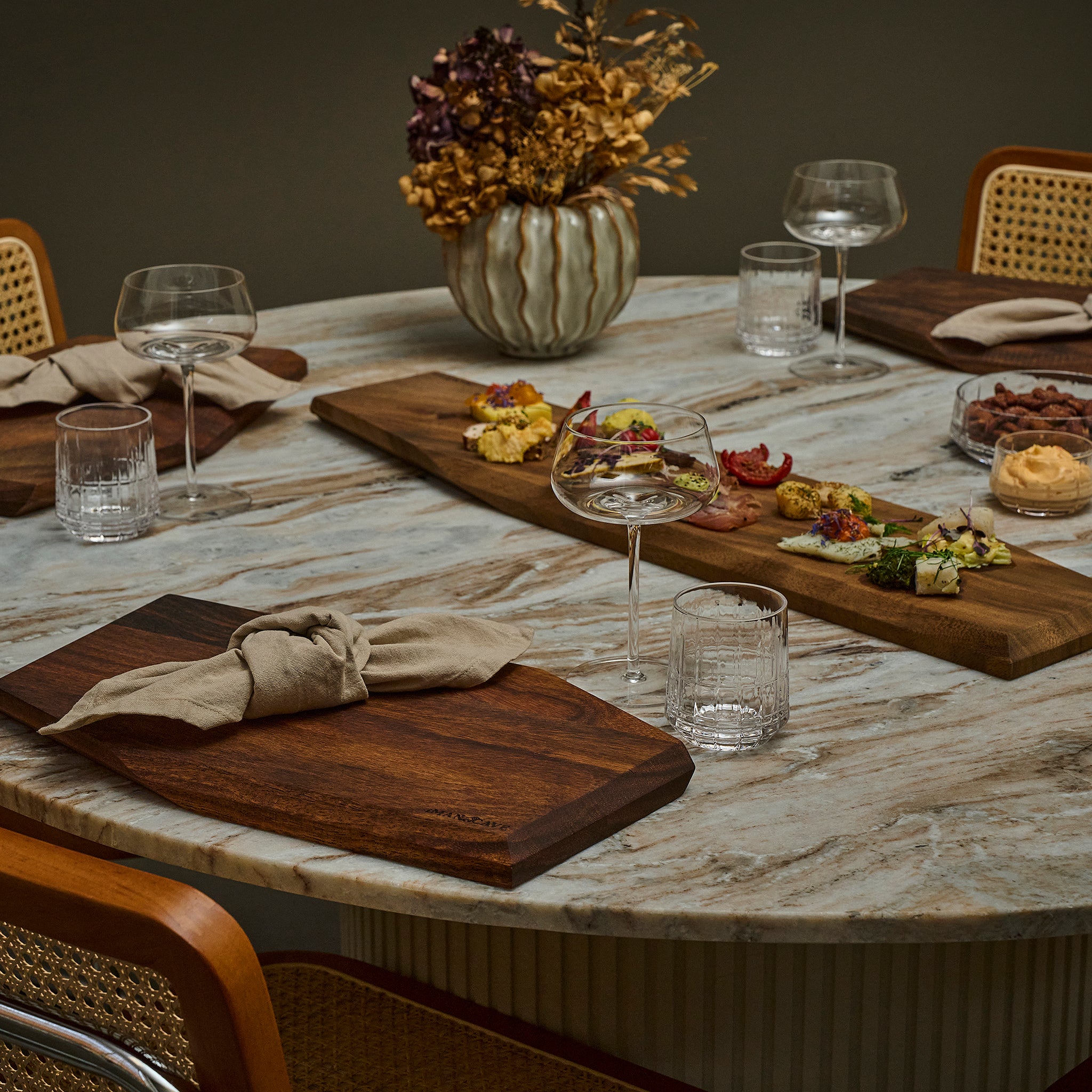 Tapas & Celebrate Paket (4 Personen)