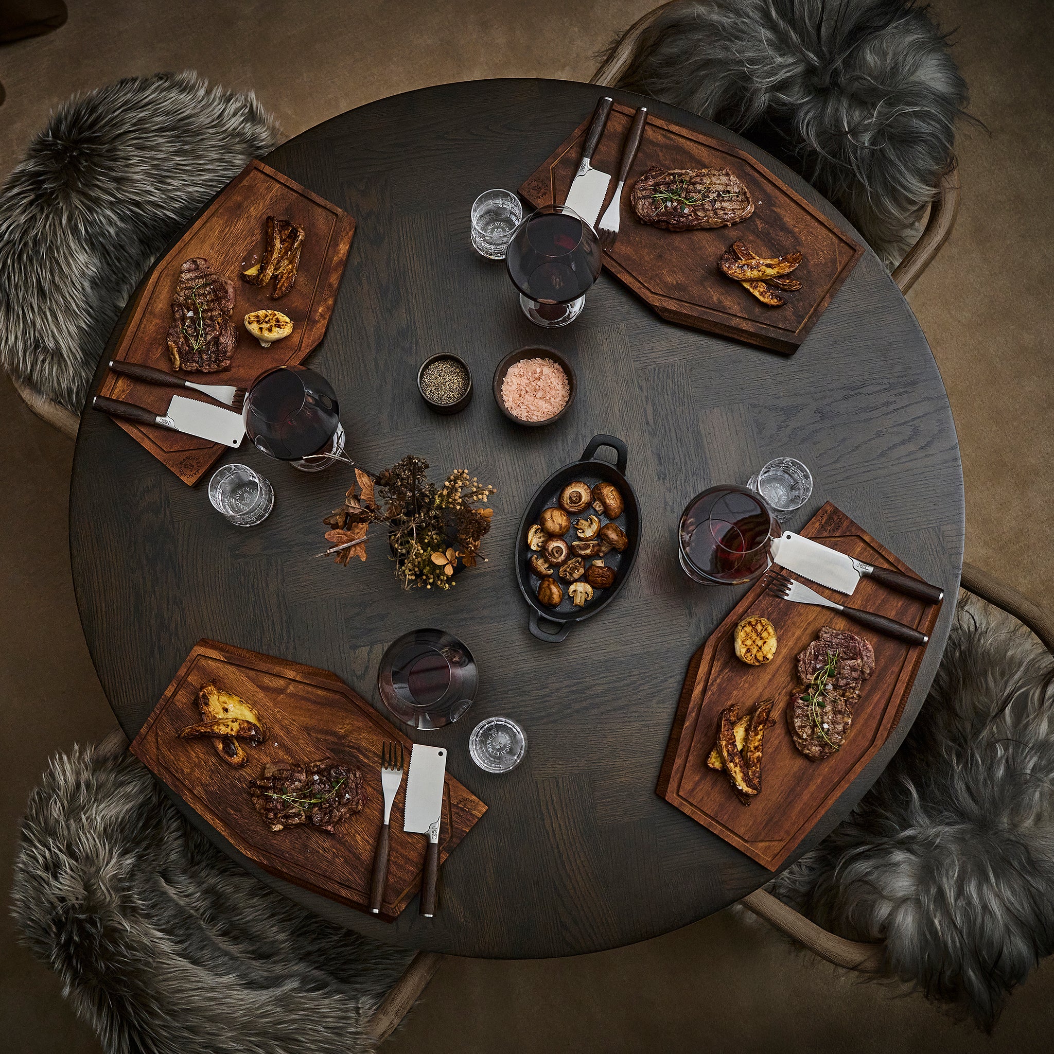 The Chef´s Cutting Board