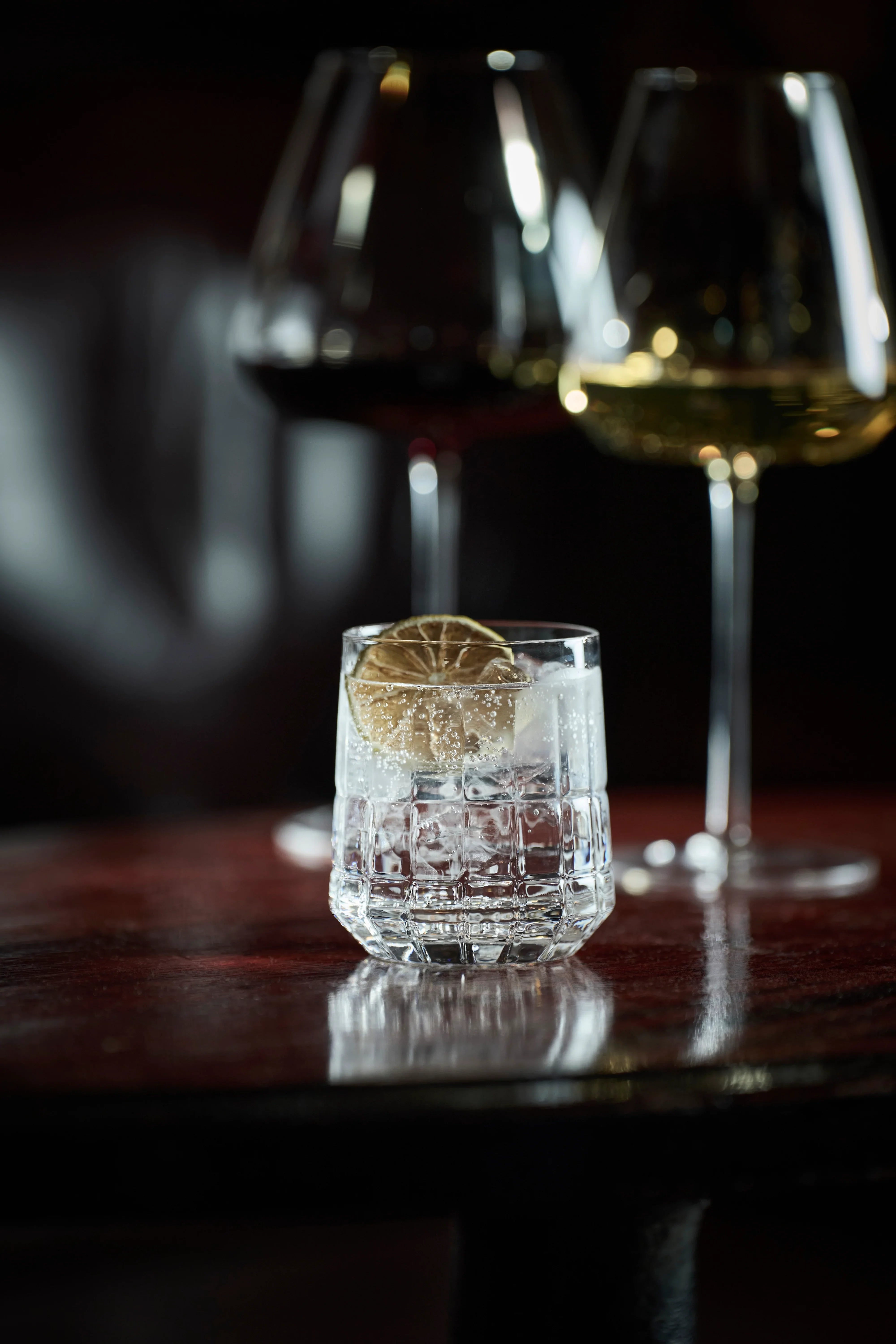 The Butler Water Glass