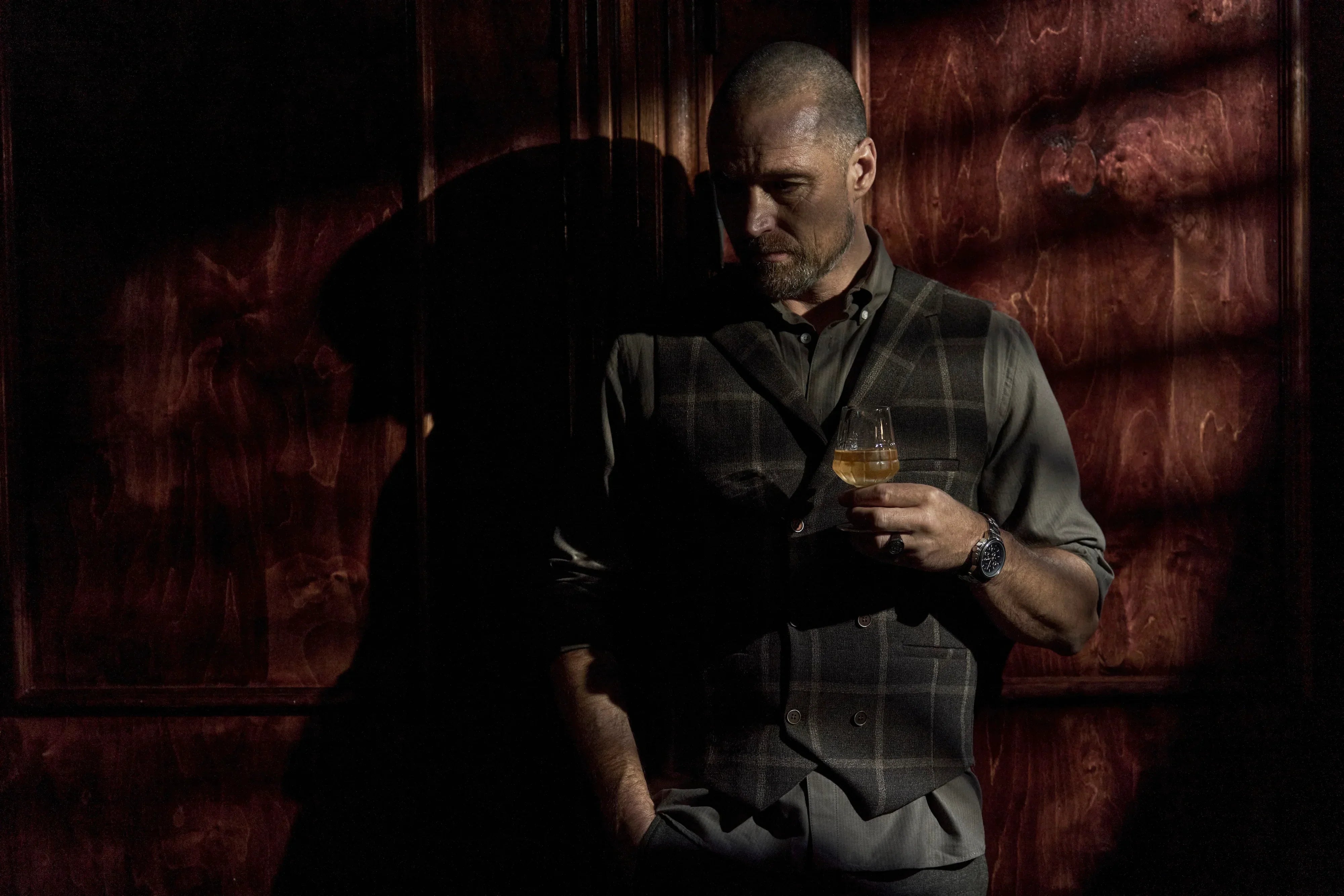 The Bullet Whisky Glass