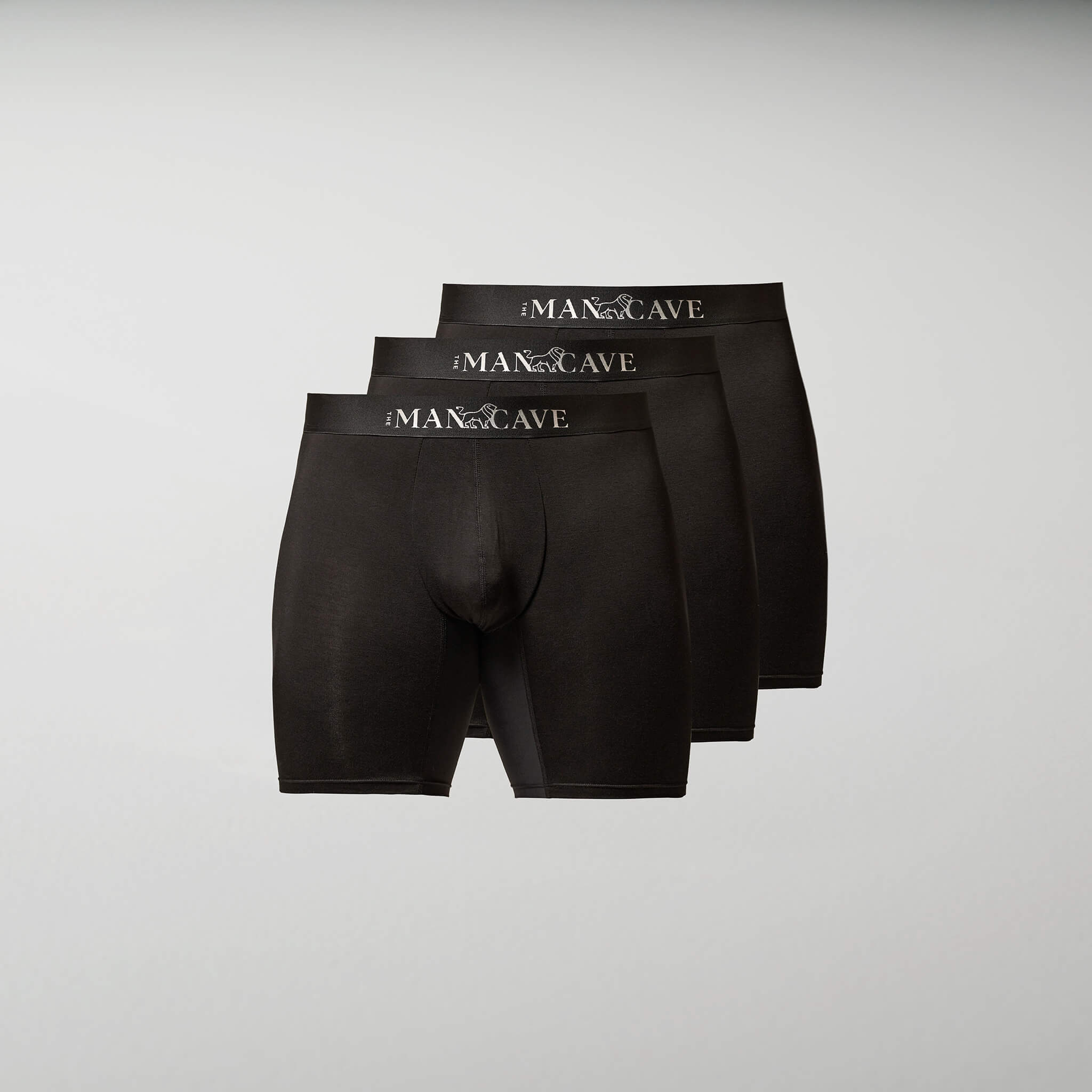 The Mancave Boxer Briefs Bamboo 3-pack