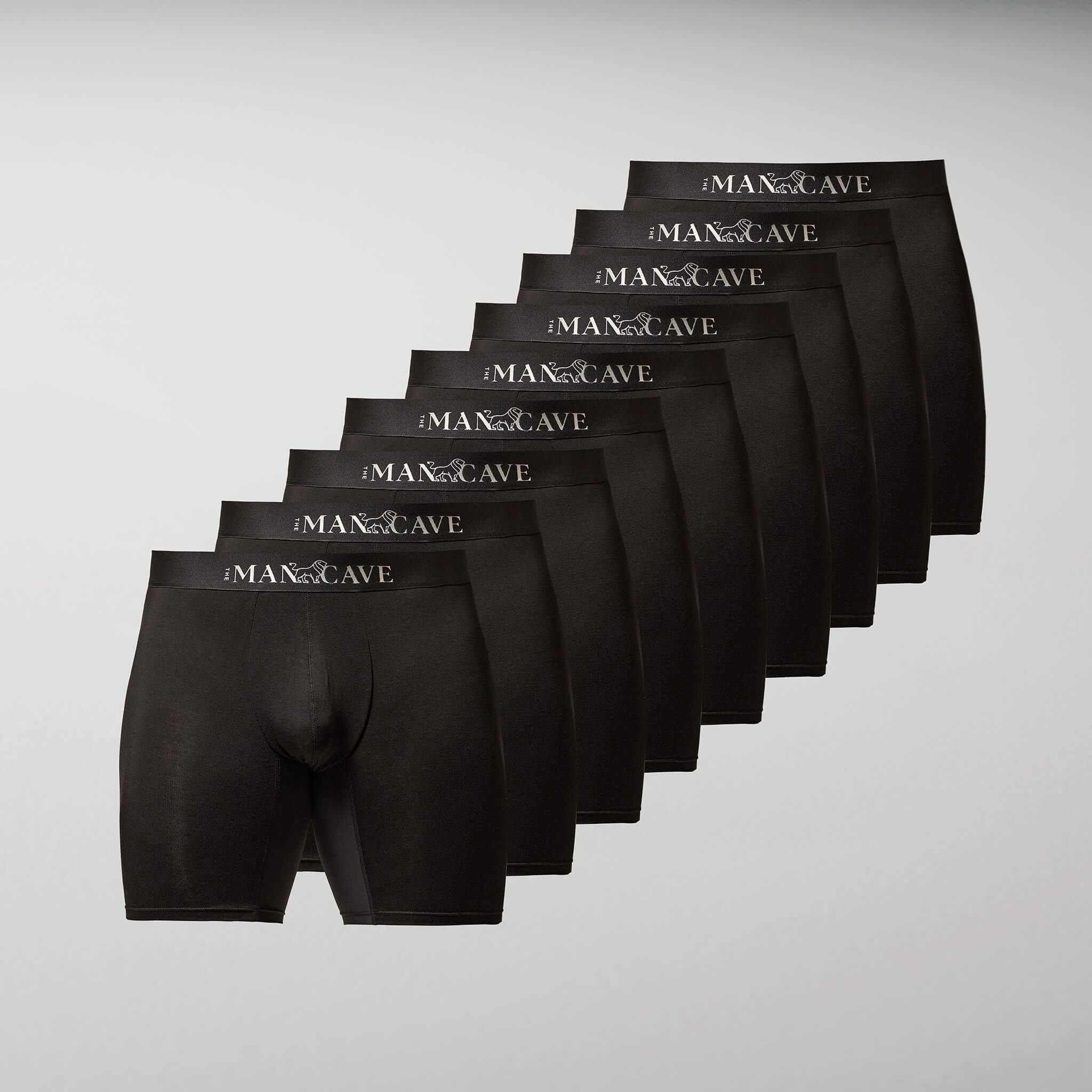 The Mancave Boxer Briefs Bamboo 9-pack