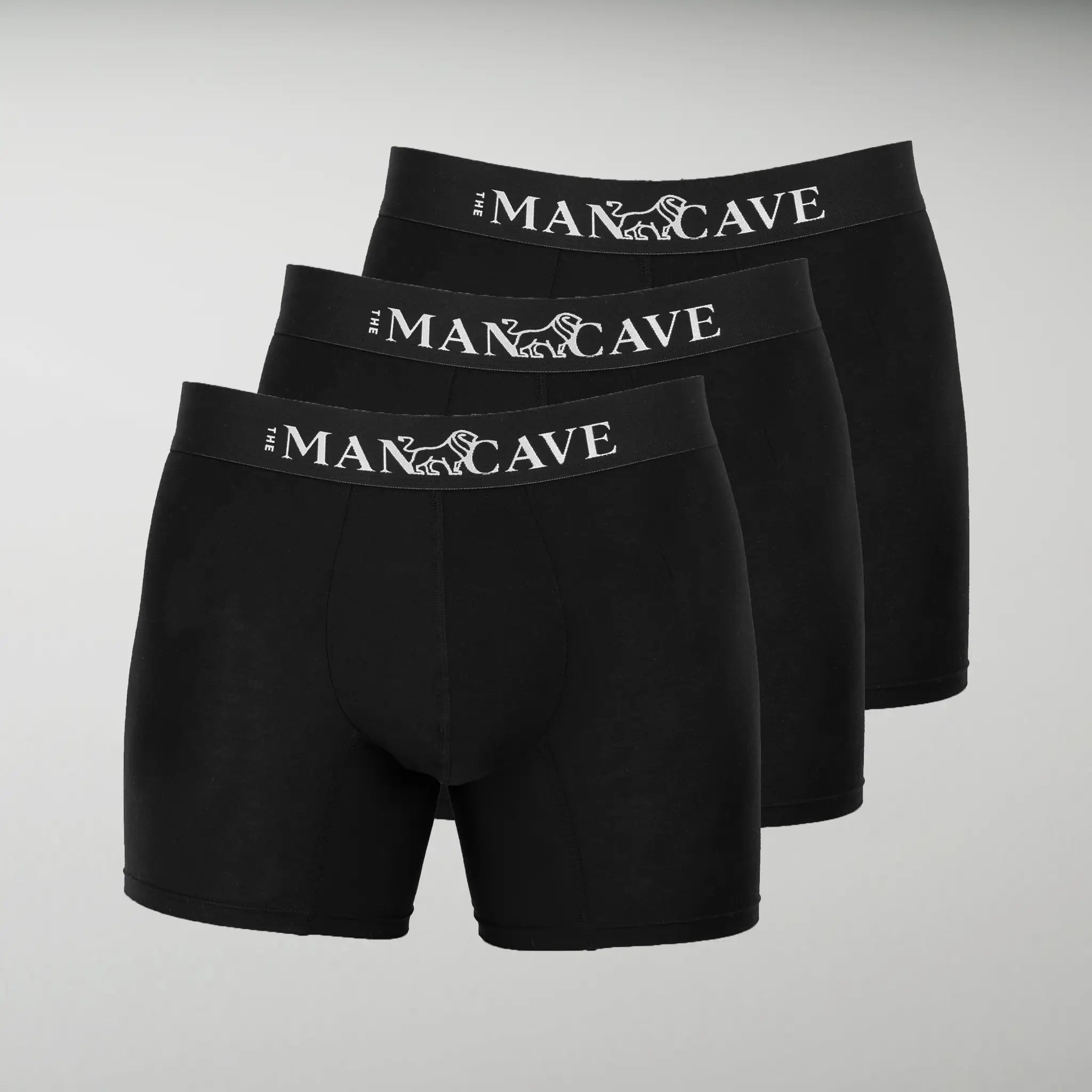 The Mancave Short Bamboo Boxer (3-pack)