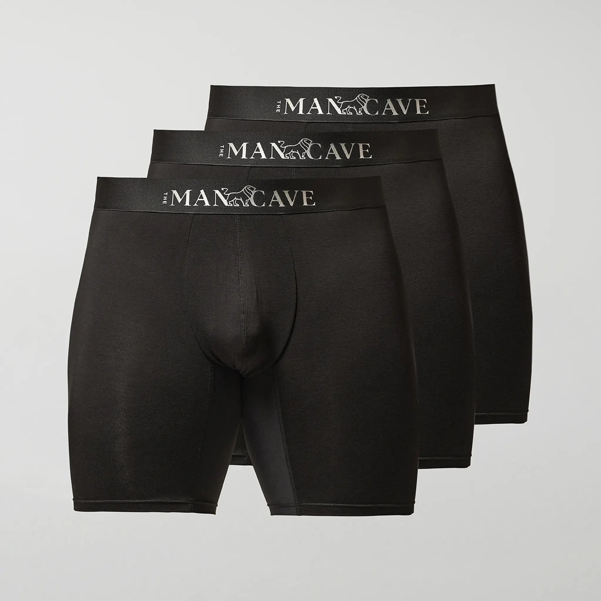 The Mancave Long Bamboo Boxer (3-pack)
