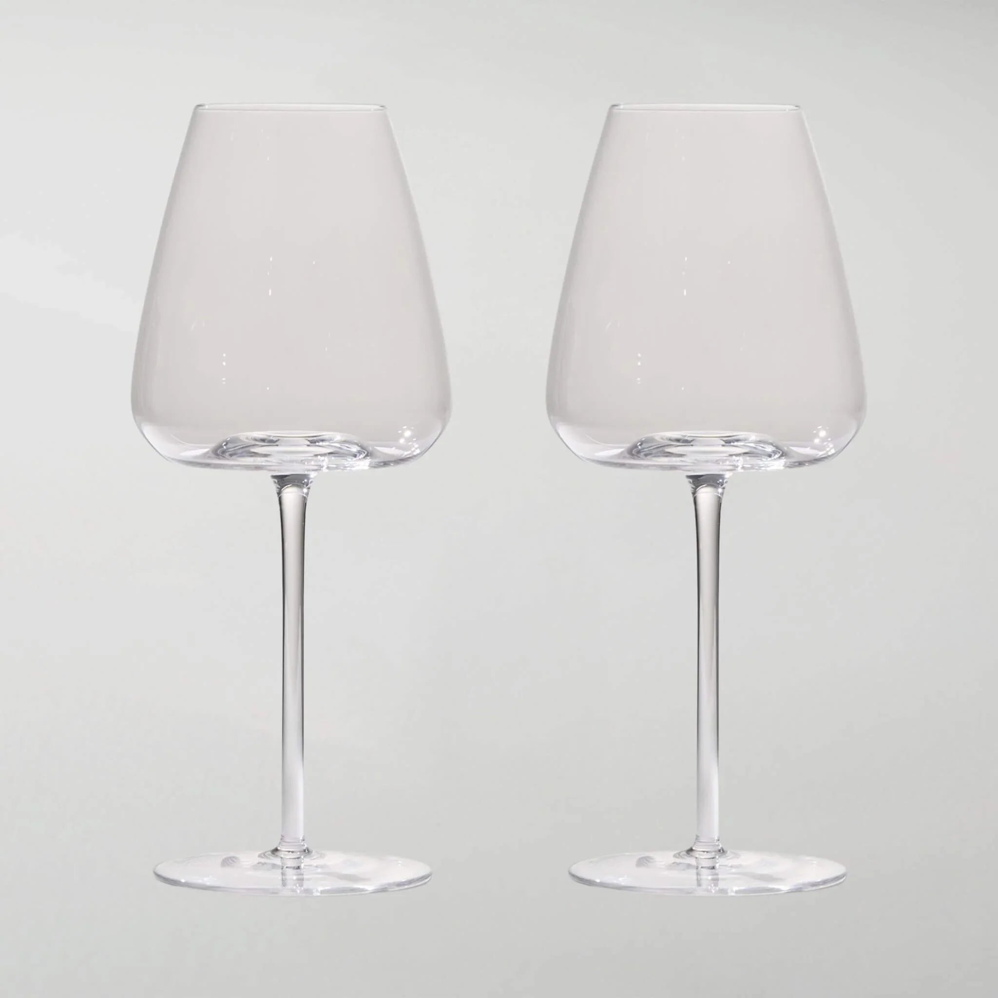 The Brilliant Blanco Glass - 2 pieces