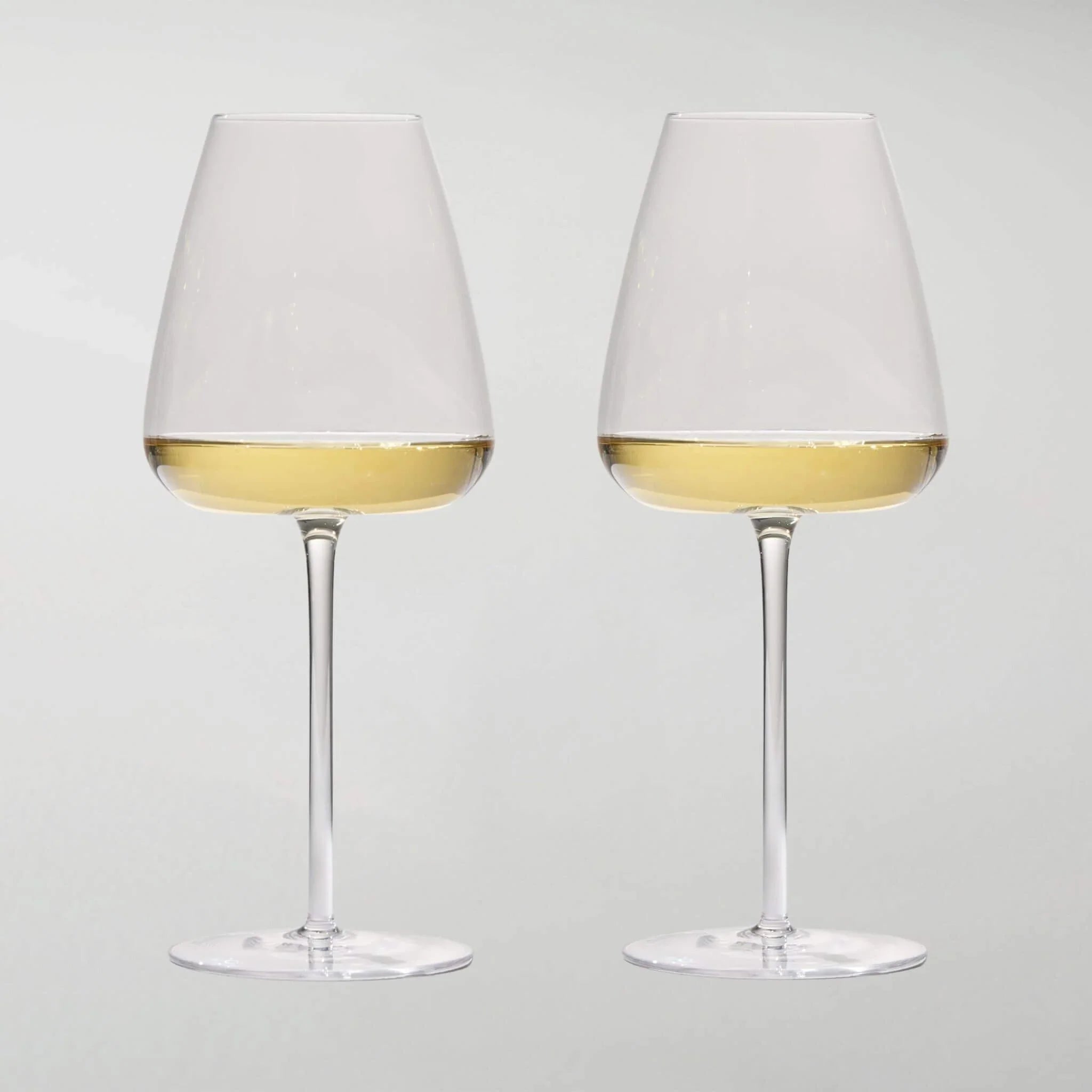 The Brilliant Blanco Glass - 2 pieces full