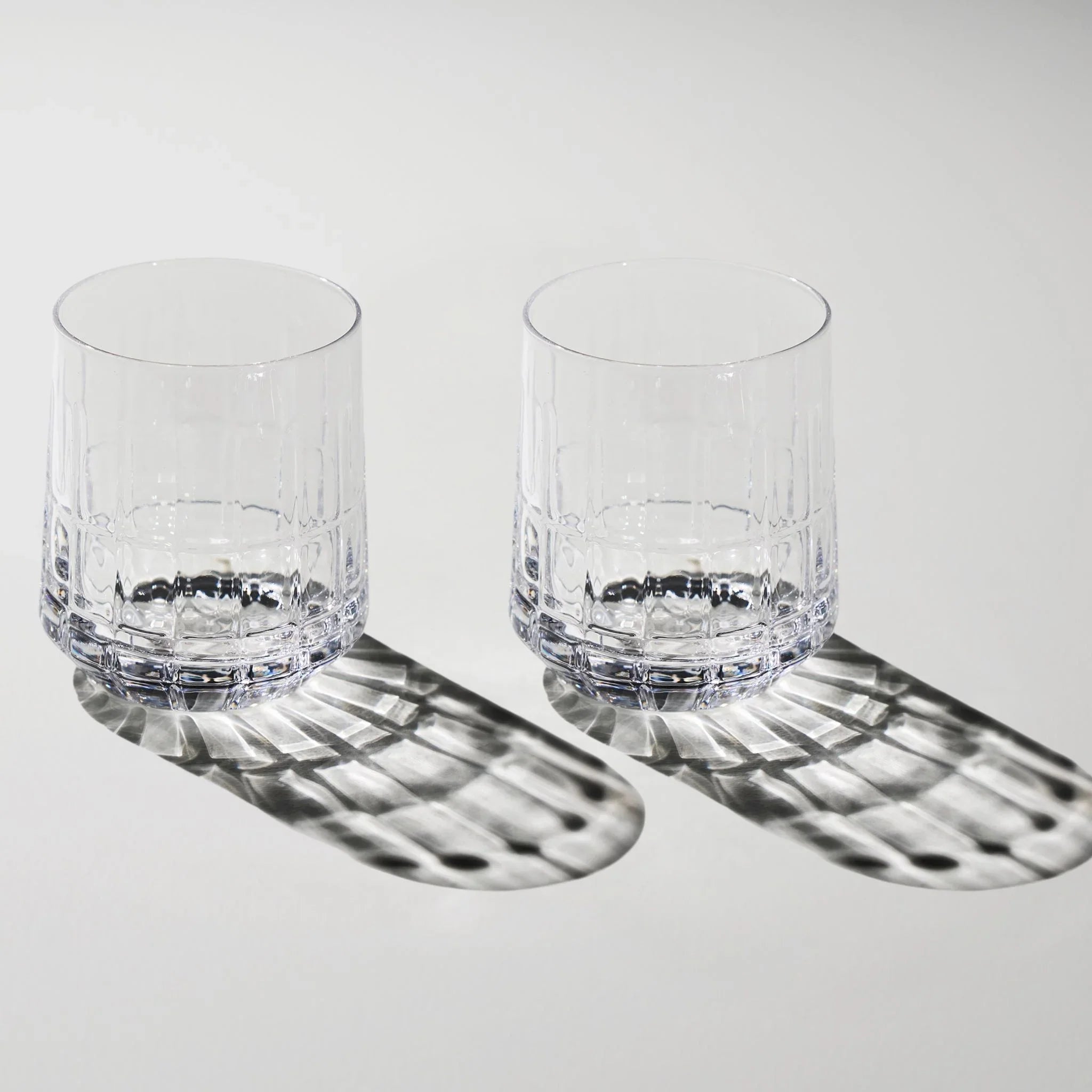 The Bullet Water Glass - 2 pieces