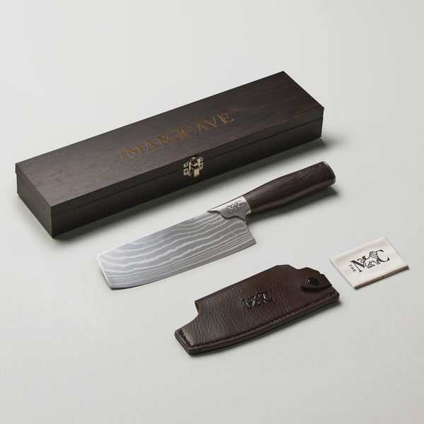 The Chef's Chopper Knife