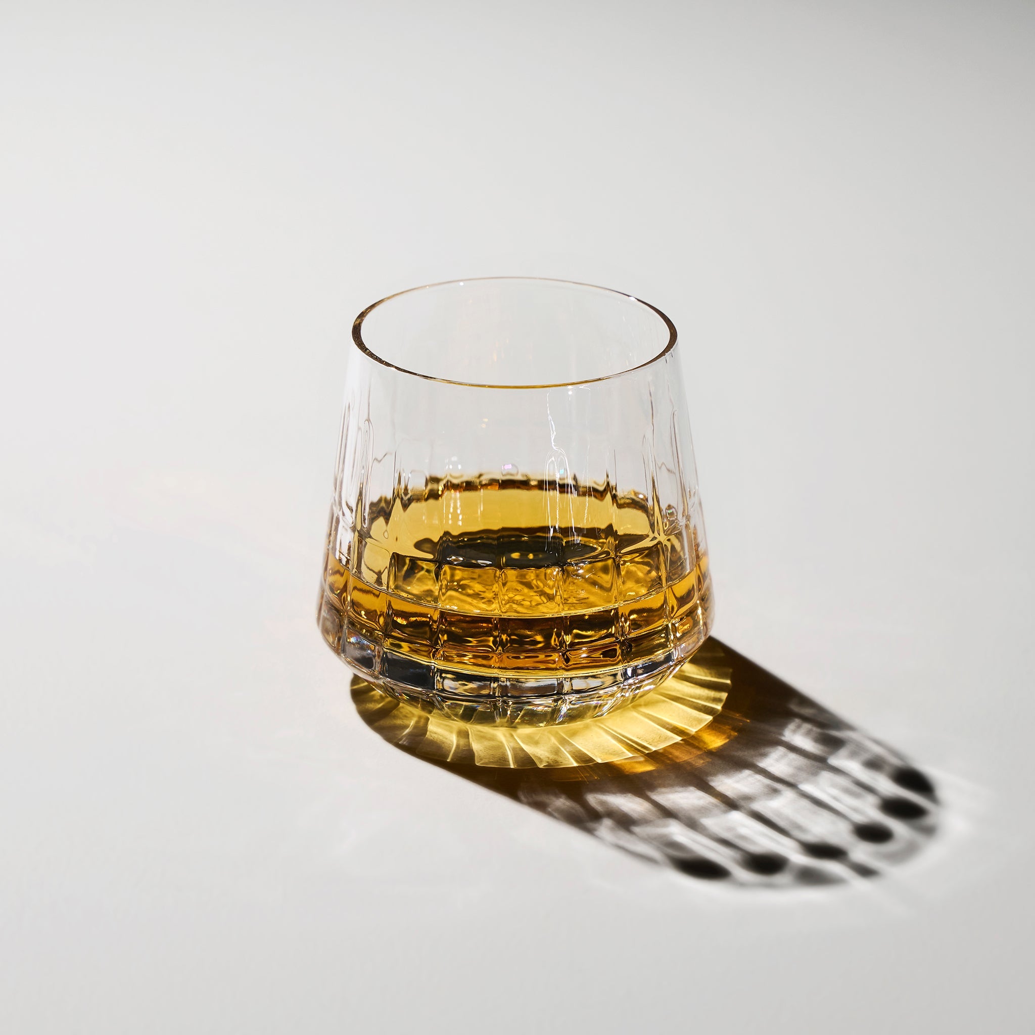 The Bear Whisky Glass