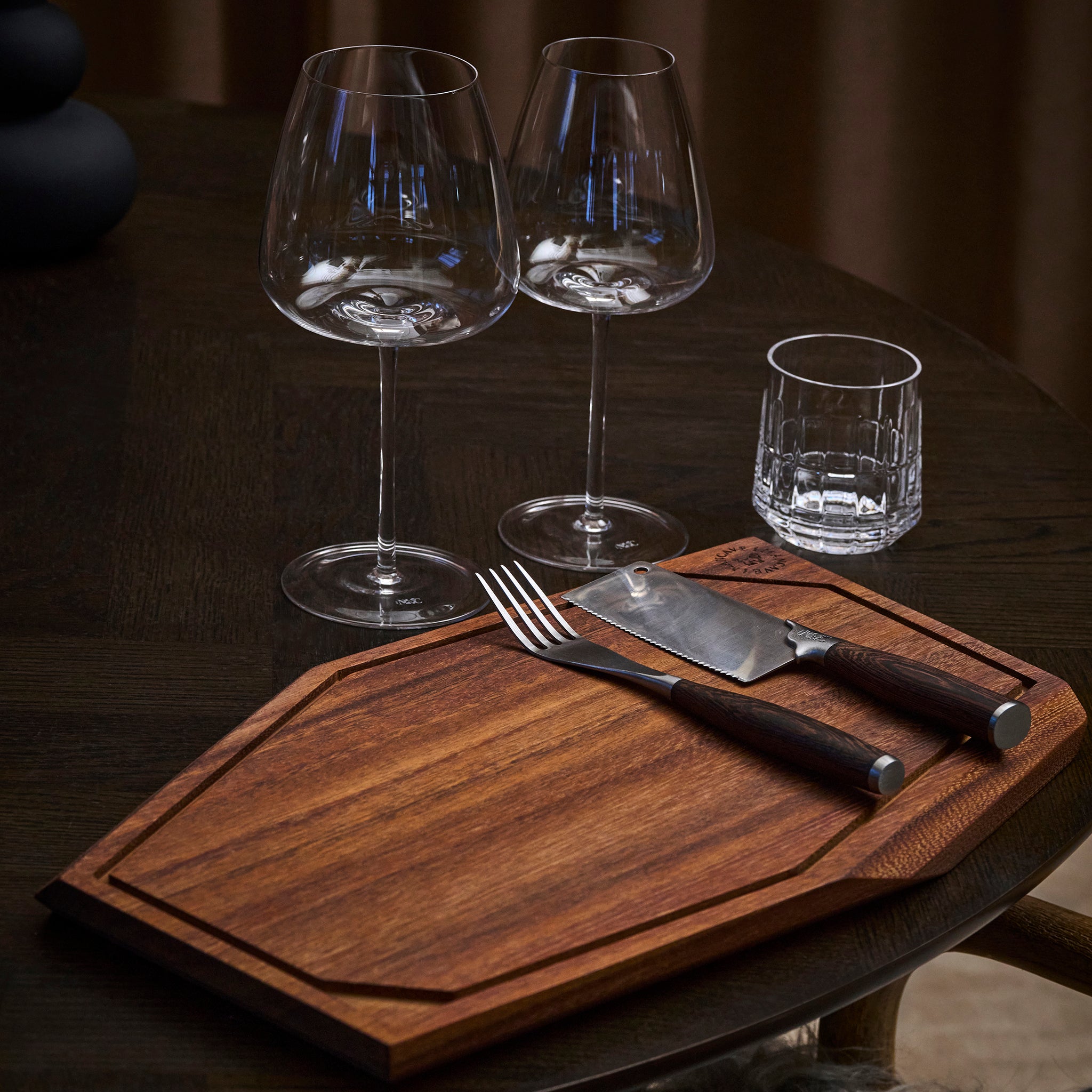 The Chef´s Cutting Board