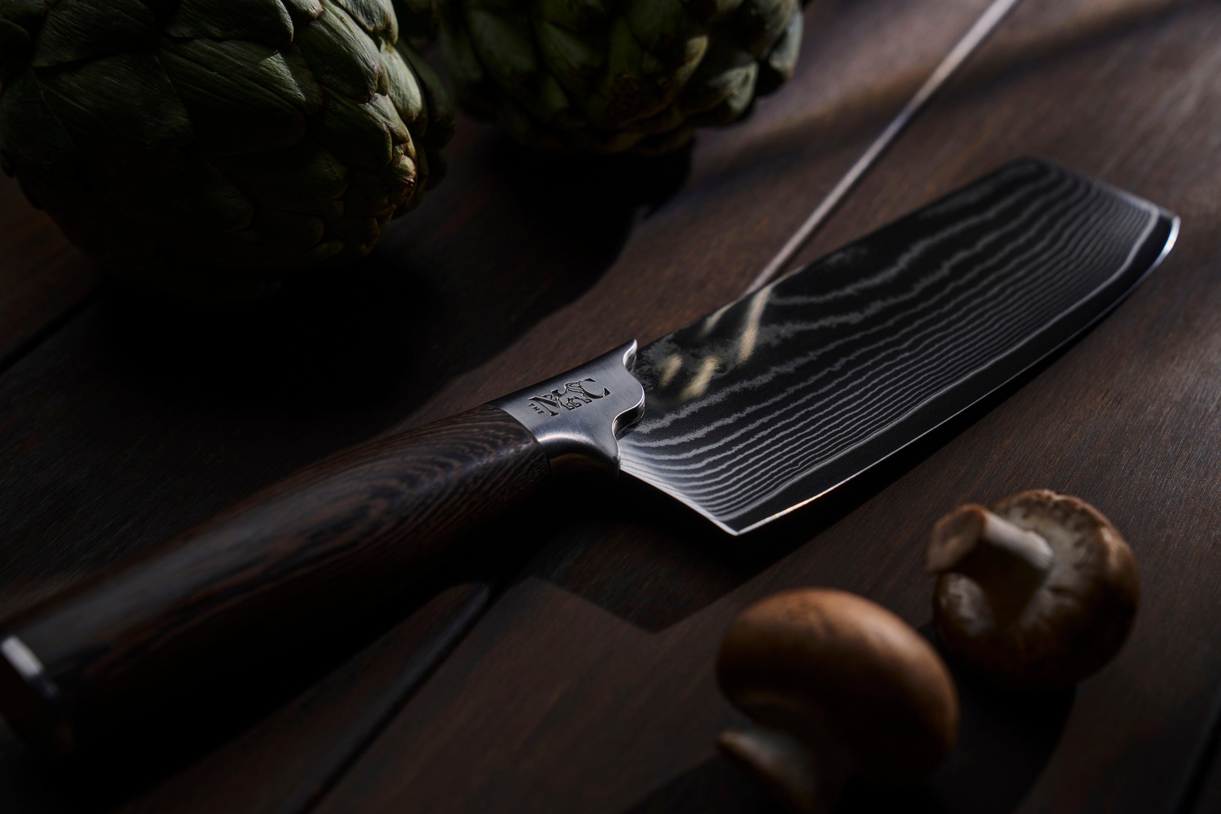 The Chef's Chopper Knife