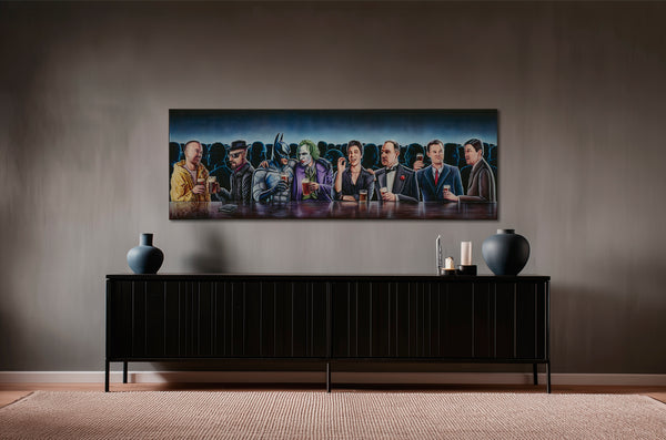 The Mancave - At The Bar - Art - 60 X 180