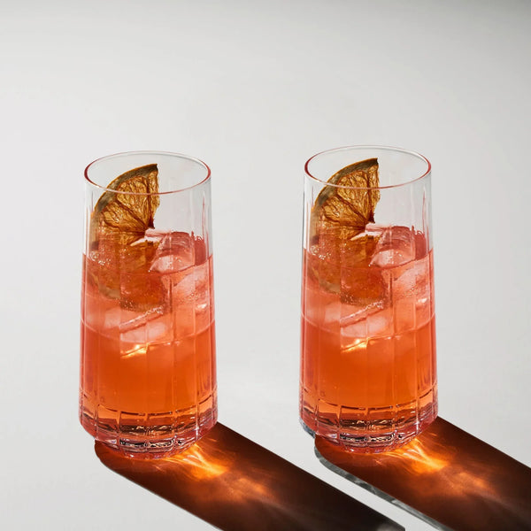 The Bartender Highball Glass - 2 pieces