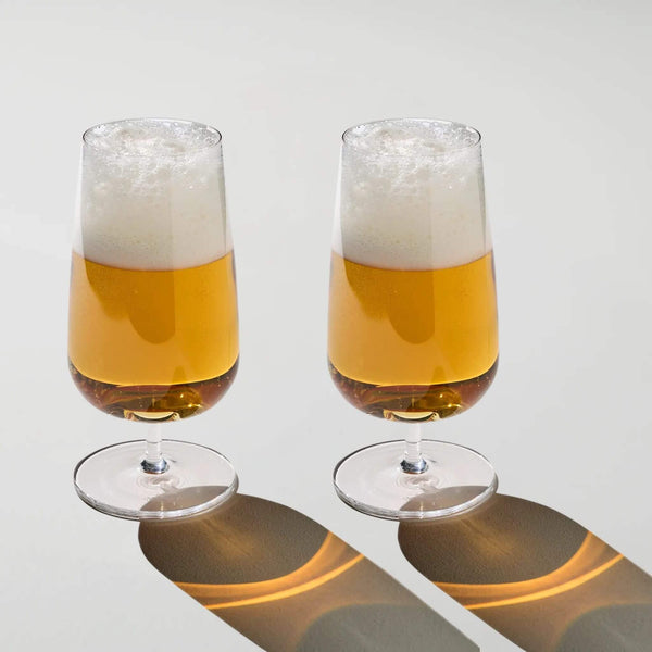 The Brewer's Beer Glass - 2 pieces