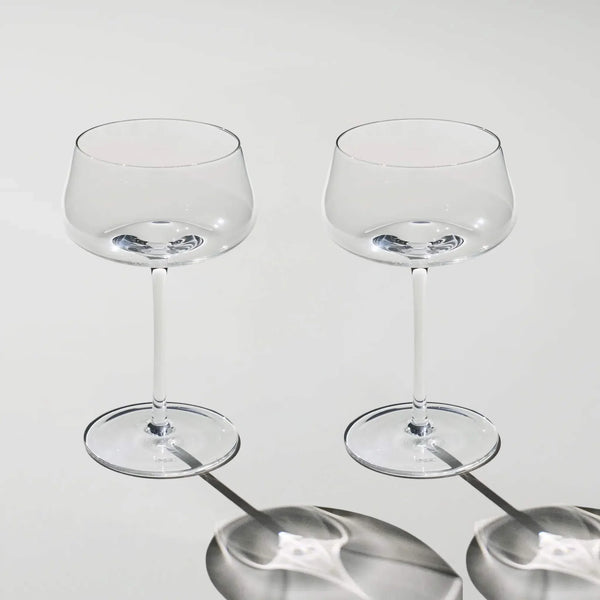 The Beyond Bubbly Coupe Champange Glasses - 2 pieces