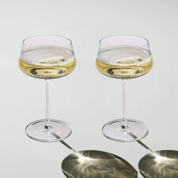 The Beyond Bubbly Coupe Champange Glasses - 2 pieces