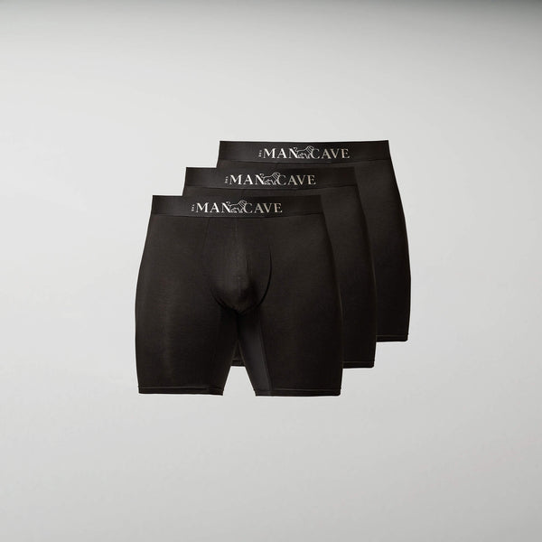 The Mancave Bamboo Boxer (3-pack)