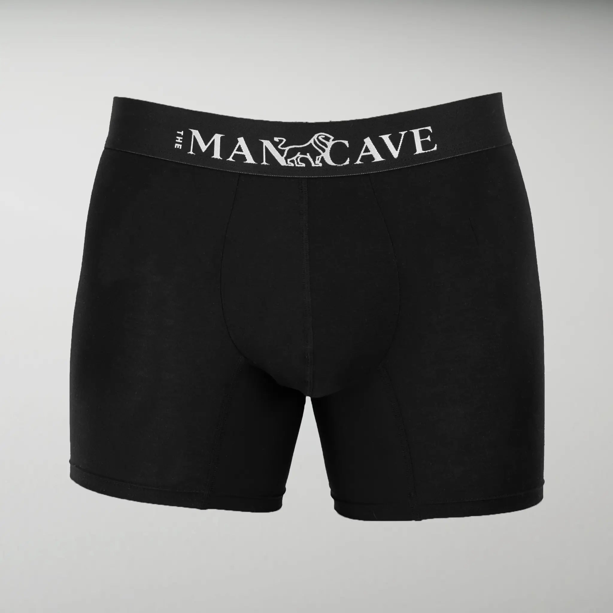 The Mancave Short Bamboo Boxer Front