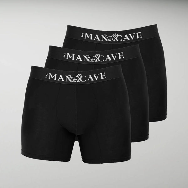 Kurze Bambus-Boxershorts (3er-Pack)