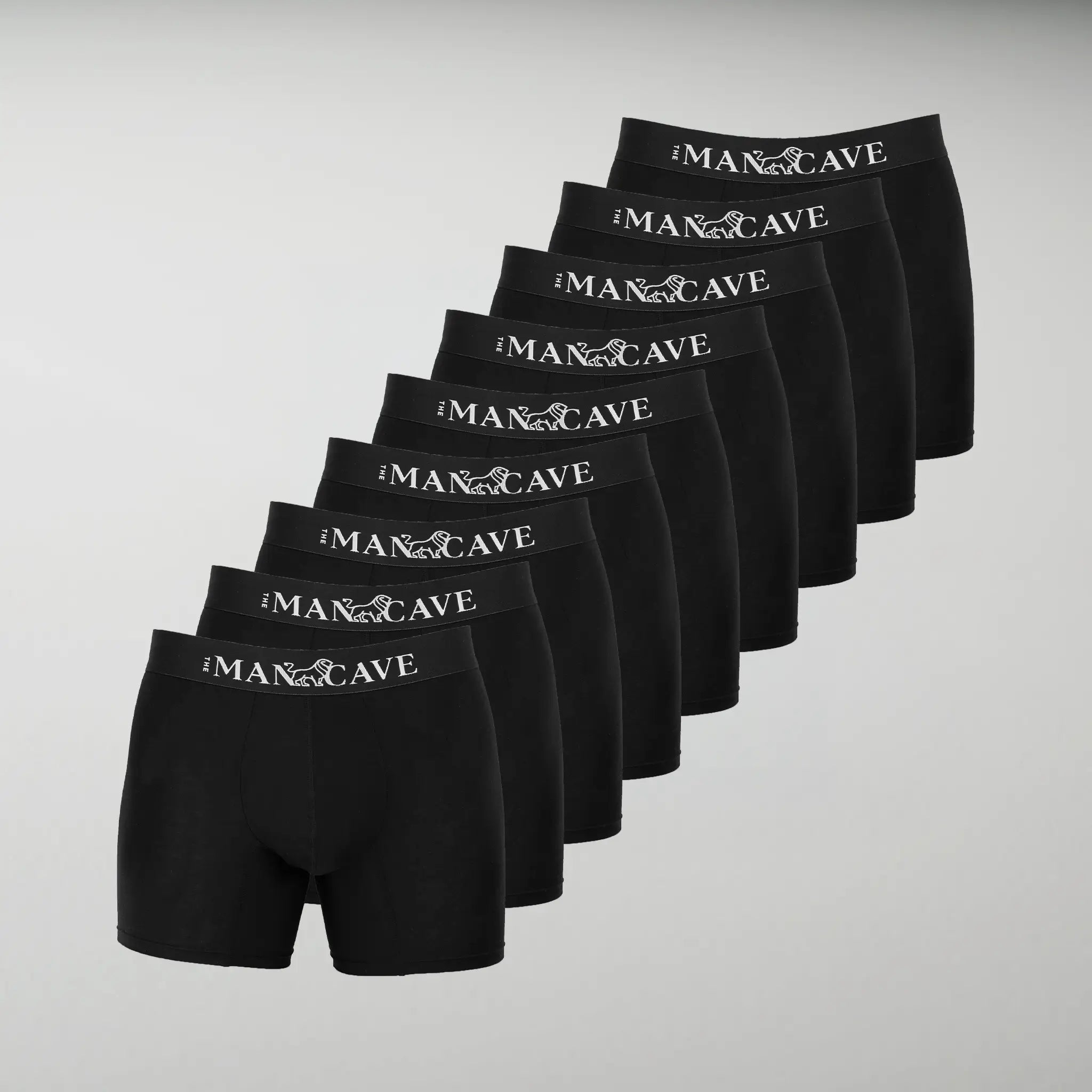 The Mancave Short Bamboo Boxer (9-pack)