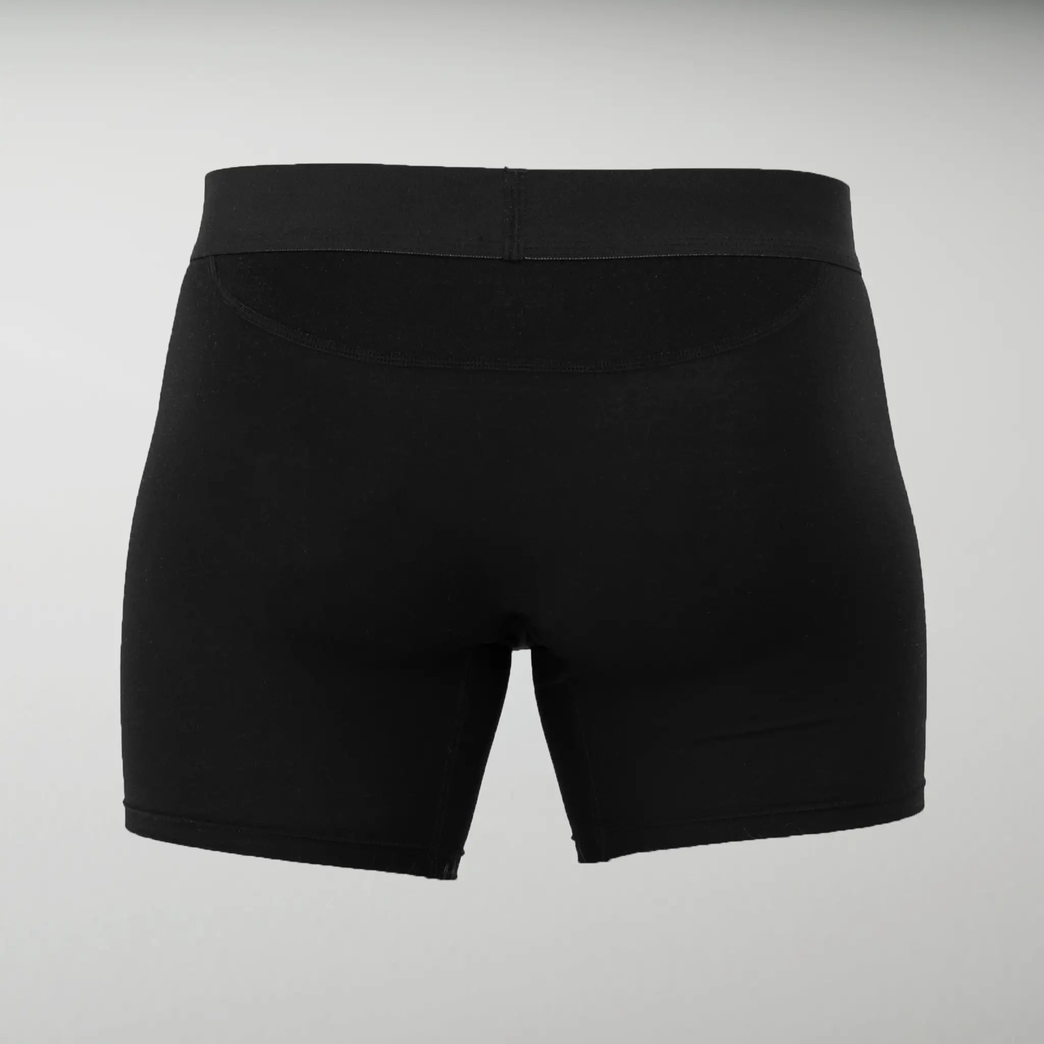 The Mancave Short Bamboo Boxer Back