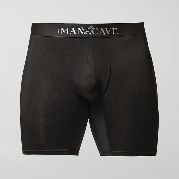 Lange Bambus-Boxershorts (1er-Pack)