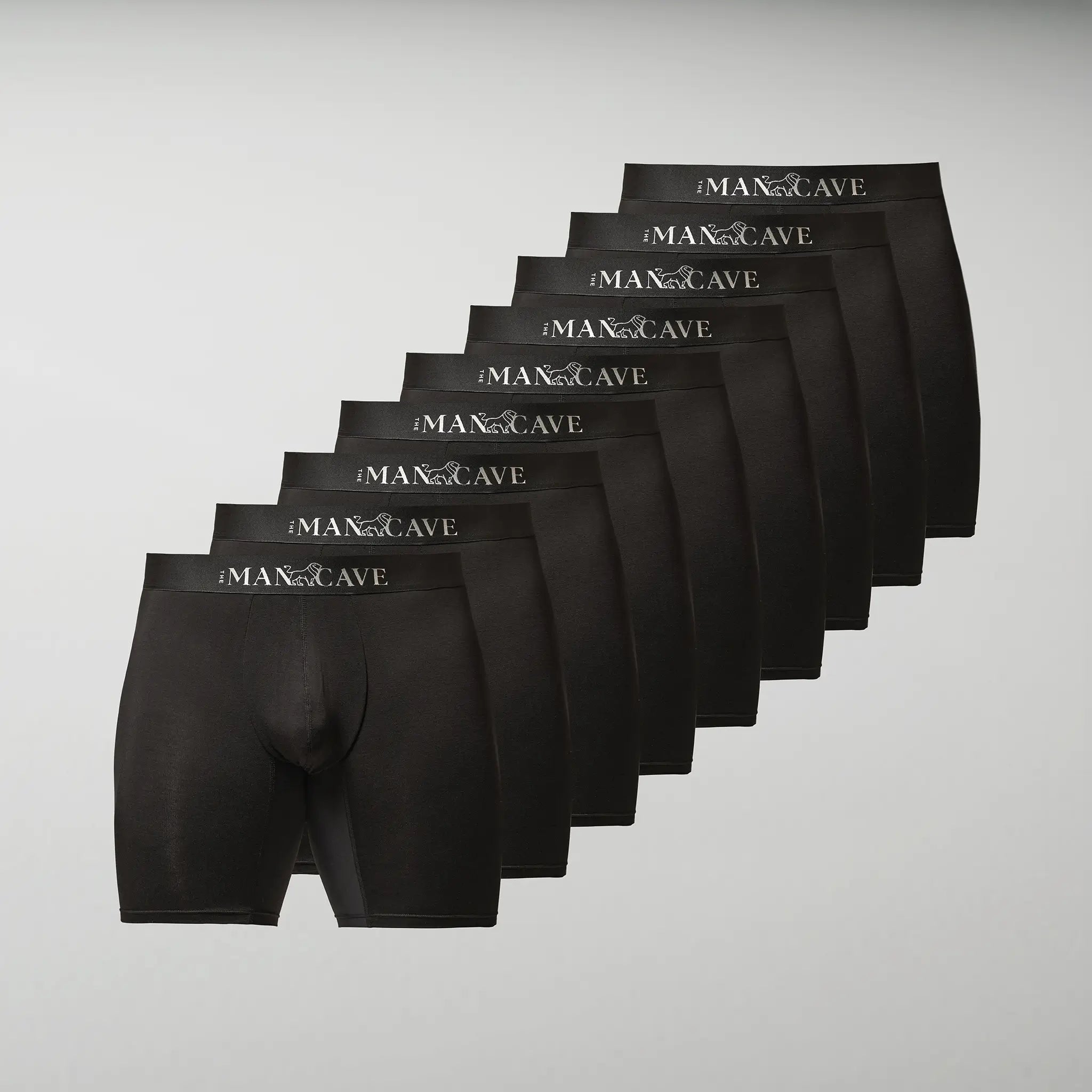 The Mancave Long Bamboo Boxer (9-pack)