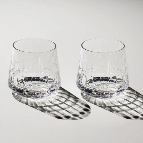 The Bear Whisky Glass - 2 pieces