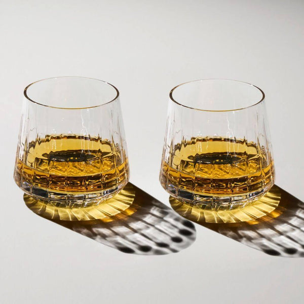 The Bear Whisky Glass - 2 pieces