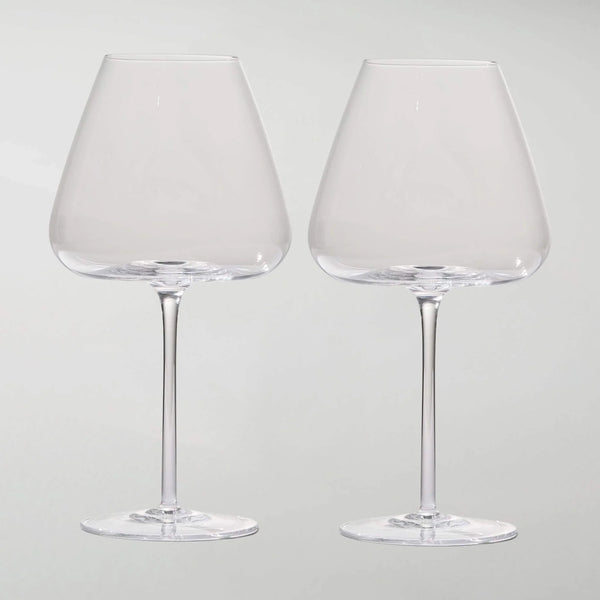 The Bold Bourgogne Glass - 2 pieces