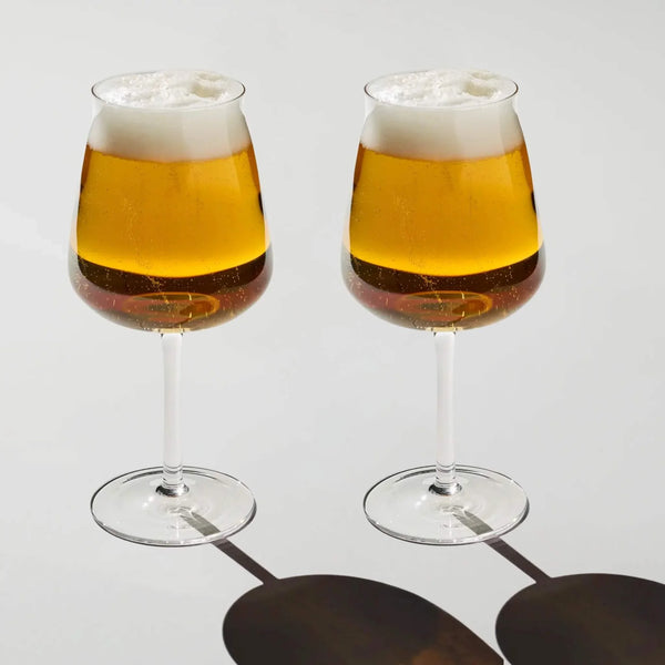 The Brewer's Tower Glass - 2 pieces