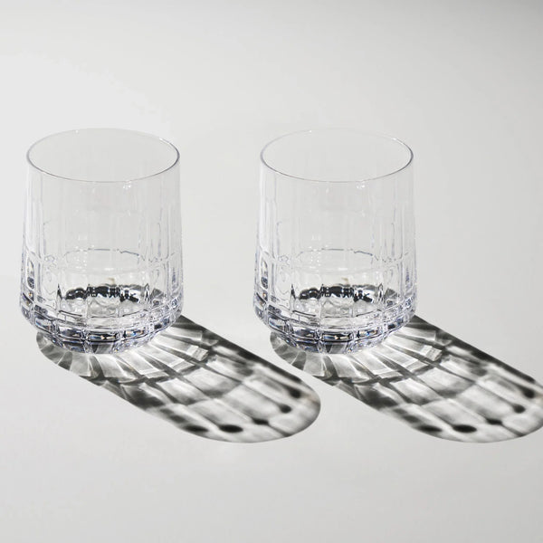 The Bullet Water Glass - 2 pieces