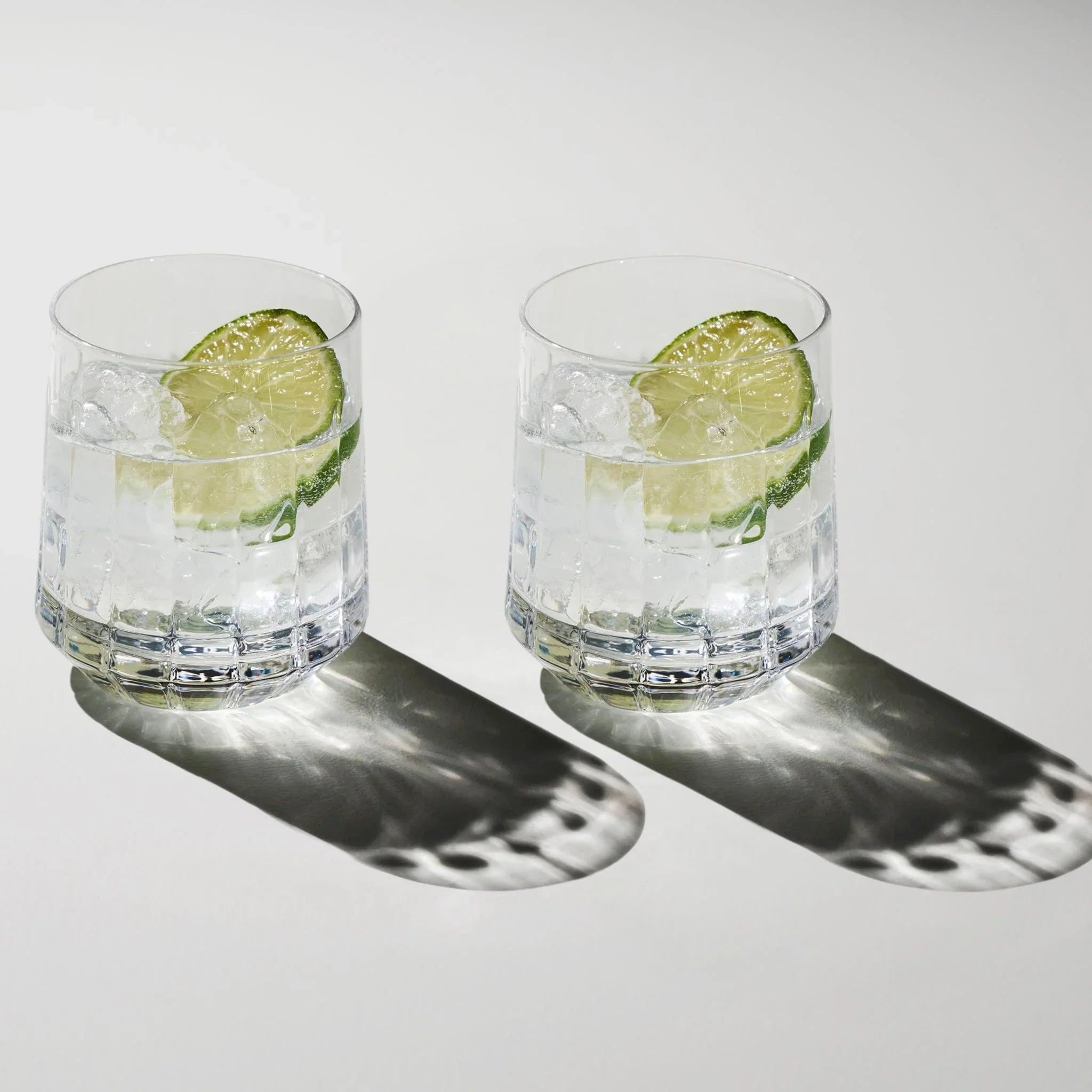 The Bullet Water Glass - 2 pieces